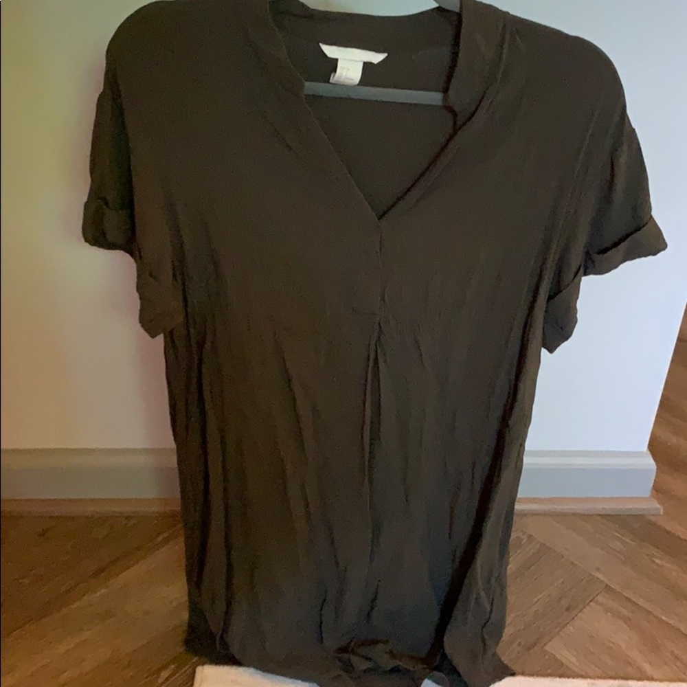 Olive green tunic/dress